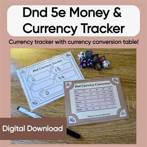 dnd 5e currency|dnd currency to dollars.